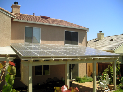 Solar Patio Covers 916 718 2046, How To Build A Solar Panel Patio Cover