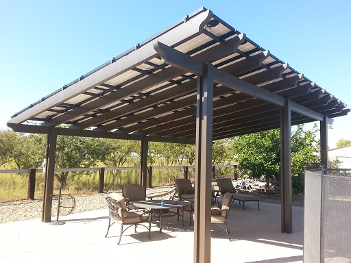 Solar Patio Cover