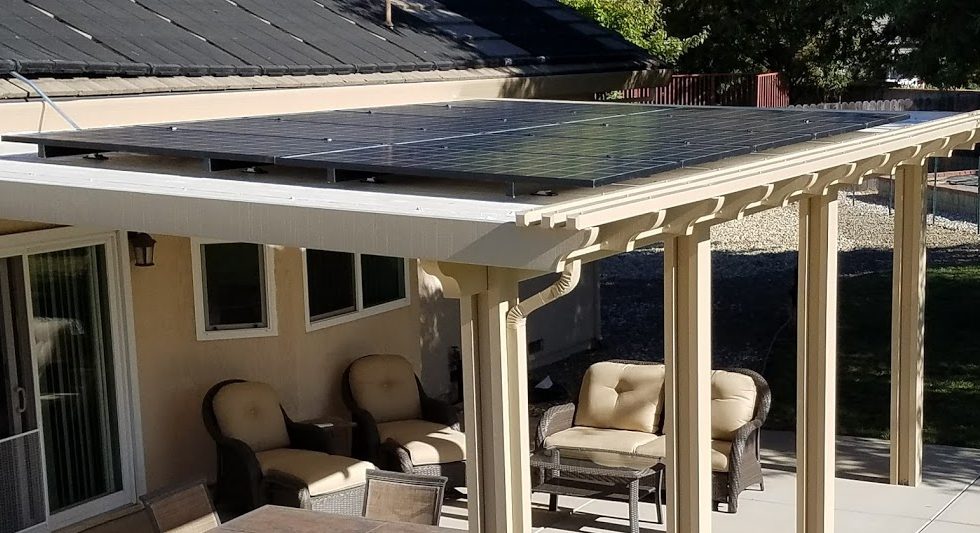 Solar Patio Covers 916-718-2046, Solar Pergolas, Freestanding or ...