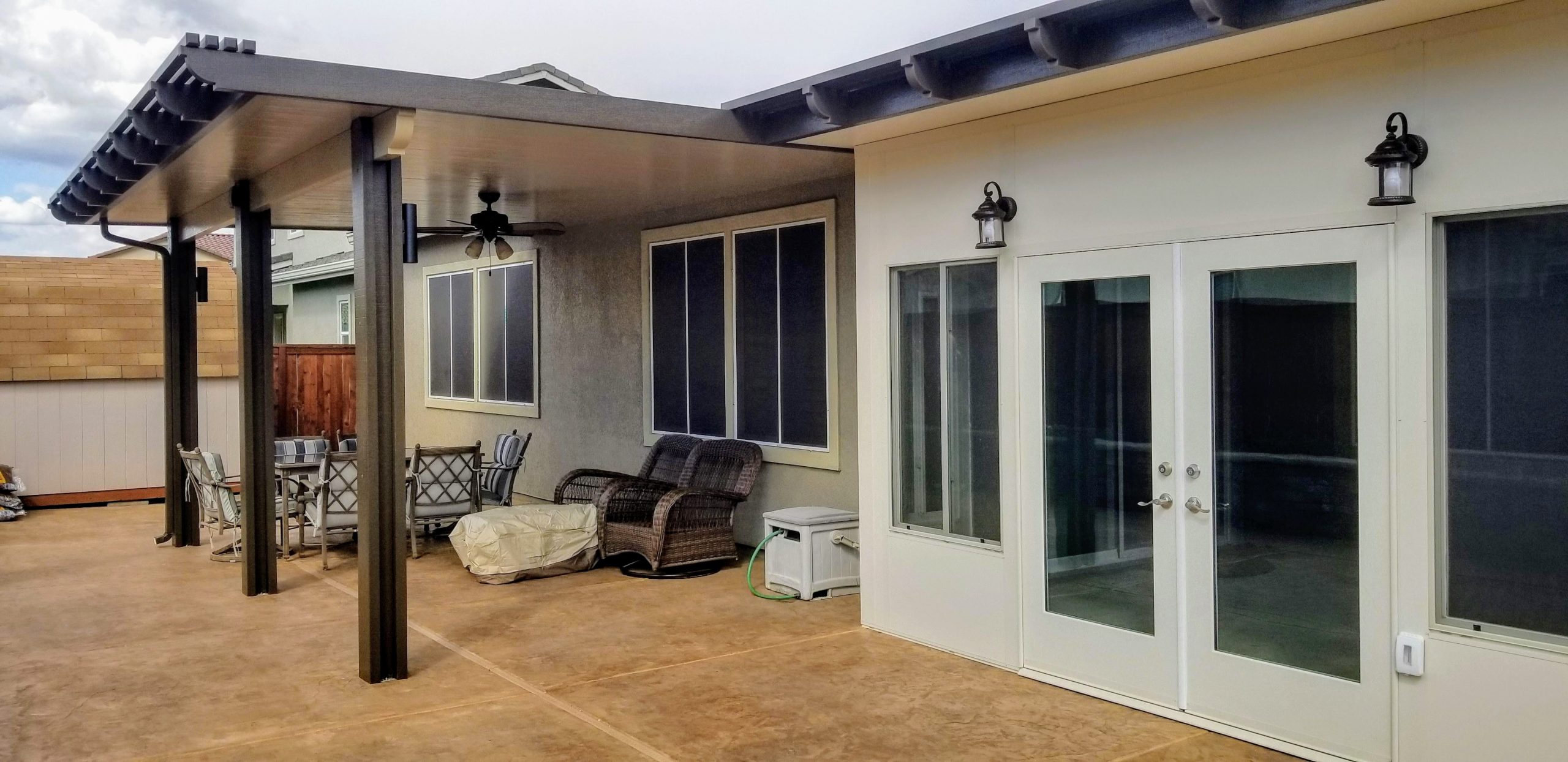 Sunroom with Patio Cover