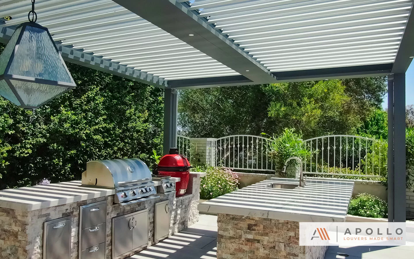 Apollo Louvered Patio Cover