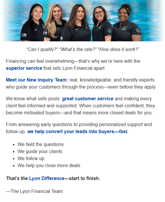 Lyon Financial Team